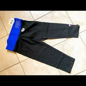 Texas Ranger Cropped Leggings